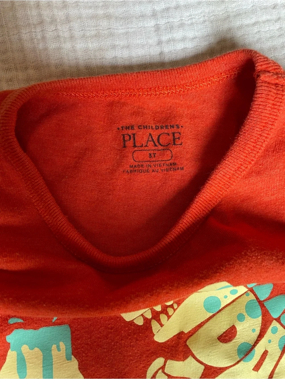 The Children's Place Red Dinosaur Graphic Tee